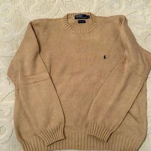 Ralph Lauren Mens 100% Prima cotton sweater XL
